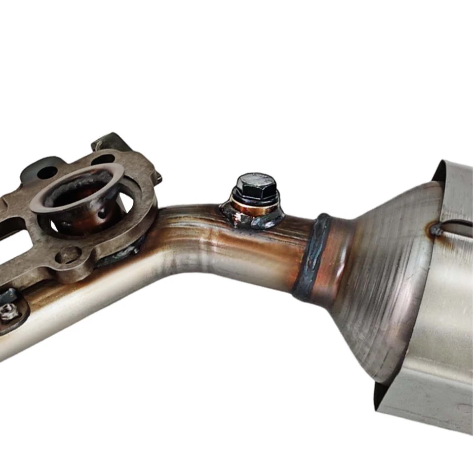 Catalytic Converter Bank 1 For Toyota 4Runner 2005-2009 4.7L Lexus GX470 Front L - Imagem 4 de 4