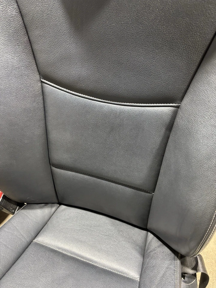 Conjunto Asiento Delantero Conductor Cuero Eléctrico 11-17 BMW X3 358678 Negro Excelente Estado Foto 4 de 4