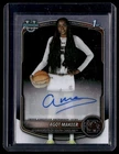 2025-26 Bowman Chrome Prospect Autographs Agot Makeer Soth Carolina
