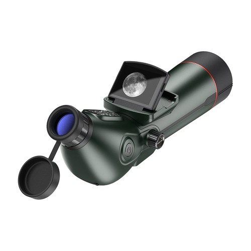 SPX5-80 5MP 4K 300mm 350X Astronomical Telescope IP54 w/Dual Screens In Battery - Bild 8 von 14