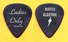 Eagles Of Death Metal Boots Electric Ladies Only Black Guitar Pick - 2011 Tour