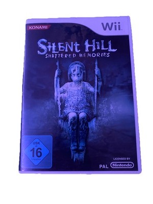 Silent Hill: Shattered Memories Nintendo Wii Spiel Konami Horror USK 16