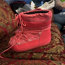 Cape Robin   RAINBOW CAMO MOON-BOOTS Women's 11 NEW
