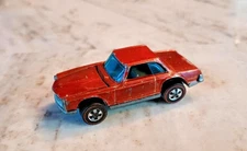 Vintage Hot Wheels Redline 1969 Spectra Flame Red Mercedes Benz 280SL, very nice