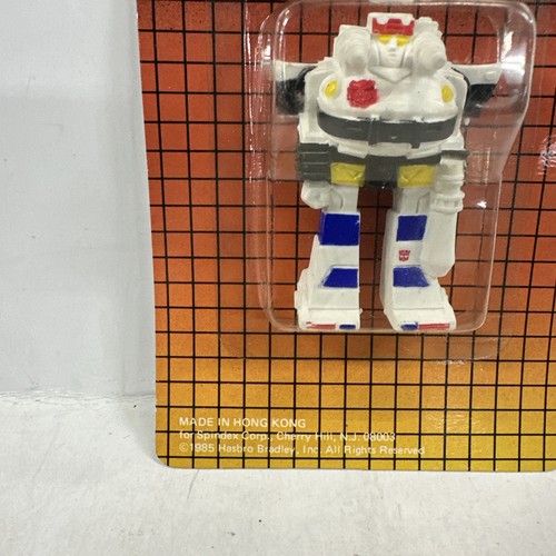 Optimus Prime Character Eraser Transformers 1985 Vintage Hasbro New In Package - Picture 4 of 9