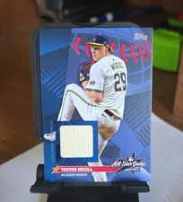 Topps Update Series 2025 All-Star Stitches Relic #AS-TM Trevor Megill Brewers