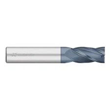KODIAK CUTTING TOOLS 5434066 6.0mm Carbide Endmill 4 Flute Single End Metric