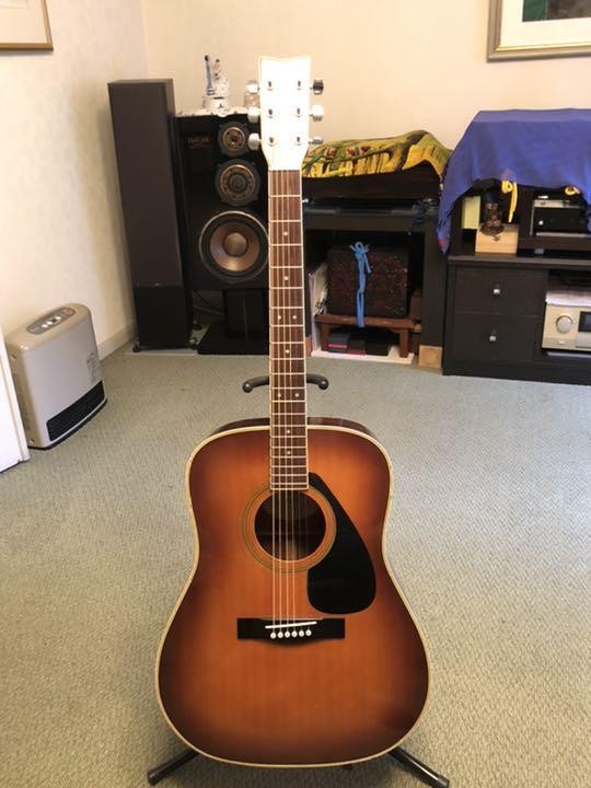 ヤマハ YAMAHA FG-300S ハードケース付き 1980年製 ヤマハ YAMAHA FG-300S ハードケース付き 1980年製 YAMAHA FG 300 RED