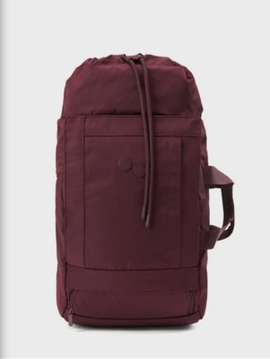 Pinqponq Blok Medium Glazed Red NEU Rucksack mit GARANTIE