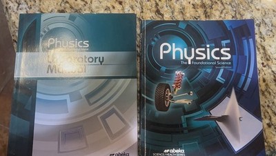 Abeka 12th Grade Physics Homeschool Student Curriculum