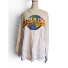 Vintage Universal Studios Hollywood Sweatshirt Spellout Crewneck Jumper Pullover