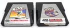 Star Wars Lot 2 Carts Only (Atari 2600) Empire Strikes Back  + Jedi Arena Tested