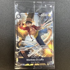 Monkey.D.Luffy P-035 Sealed Pirates Party Vol. 3 One Piece Promotion Cards OP-PR