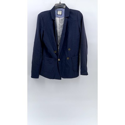 STRADIVARIUS Women's Navy Double Breast Blazer SZ M