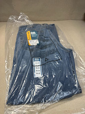 Carhartt Rugged Flex Relaxed Fit Straight Leg Stretch Jeans Blue Medium Wash