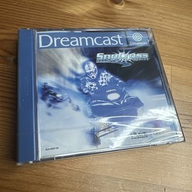 SNO-CROSS CHAMPIONSHIP RACING SEGA DREAMCAST UK PAL GAME NEW FACTORY SEALED MINT