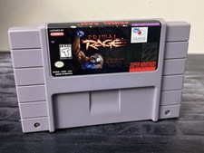 Primal Rage (Super Nintendo SNES) - Cartridge Only - Tested (READ) Q1