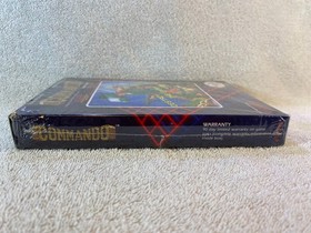 Commando (Nintendo NES, 1986) CID Complete Very Nice