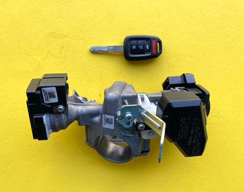 2016-2020 HONDA HR-V IGNITION SWITCH LOCK W/KEY IMMOBILIZER OEM 39730-T2A-A0