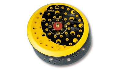 Mirka Abranet Grip-Teller (PU) medium 52-Loch 5/16  Gewinde, inkl. Schutzauflage