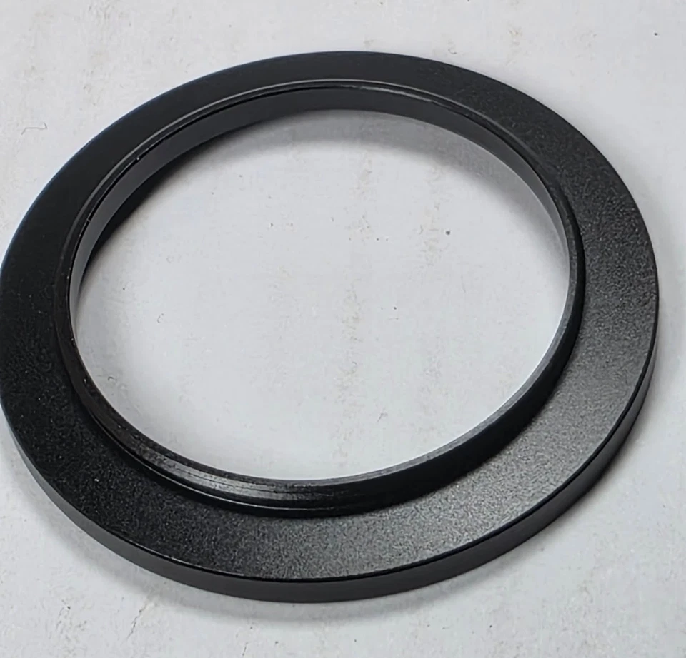 Anillo adaptador escalonado de metal 43-52 mm lente de 43 mm convertidor de filtro de 52 mm E43-E52 Foto 3 de 4