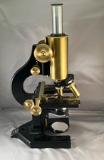 MICROSCOPE MONOCULAIRE BECK VINTAGE