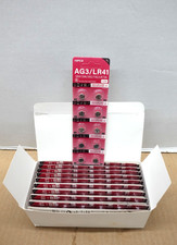 Batteries AG3/LR41 20 of 10 Pack
