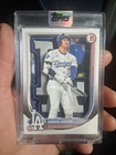 shohei ohtani Topps Bowman custom patch card 260pt card