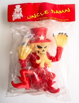 Uncle Damn Red GID by Elphonso Lam & ZERO+ NIB