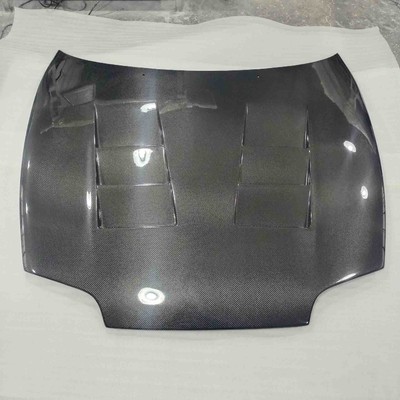 Carbon Fiber Front Engine Hood Bonnet Cover For Toyota 93-02 SUPRA JZA80 MK4