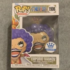 Funko Pop! Emporio Ivankov One Piece #1906 Funko.com Exclusive Vinyl Figure