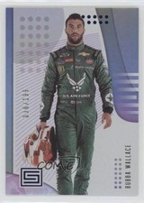 2020 Panini Chronicles Status Blue 36/199 Bubba Wallace #17 0c6