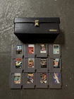 Vintage 80’s Nintendo NES Carrying Case With 12 Games Working