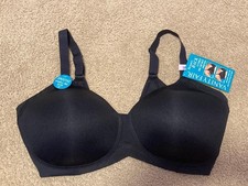 NWT VANITY FAIR BEAUTY BACK SIDE BACK SMOOTHER BRA 71267 SIZE 38D