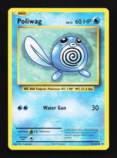 Poliwag 23/108 LP Evolutions English Pokemon Card TCG
