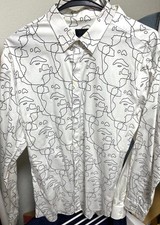 USED [RARE] PRADA DRESS SHIRT COLLECTION MODEL GOOD