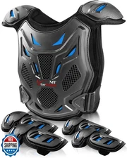 StarknightMT Kids Dirt Bike Gear-Upgraded Thicken Shell Youth Mot