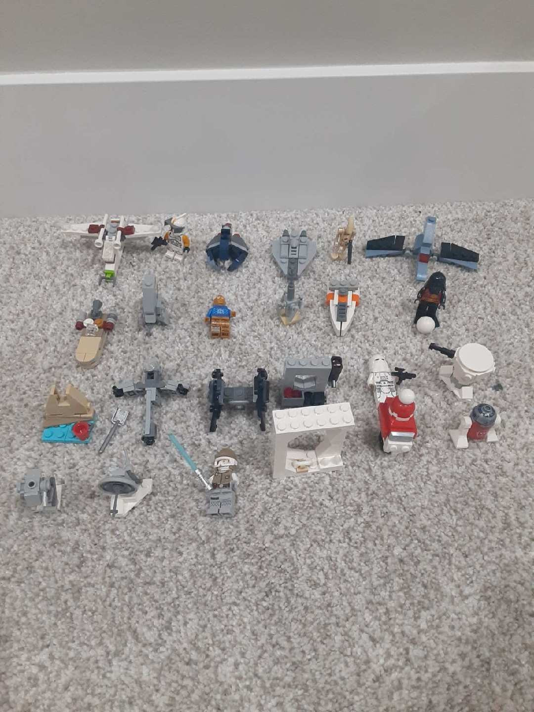 Lego Star Wars 2022 Advent Calendar Minifigs