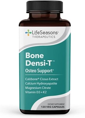 LifeSeasons Bone Densi-T - Osteo & Calcium Support - Bone Mineral Density, Pli