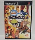 Naruto Ultimate Ninja 2 PlayStation 2 PS2 Complete Tested