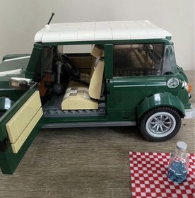 LEGO 10242 Mini Cooper MK VII Creator Expert Car 100% Complete Set No Box