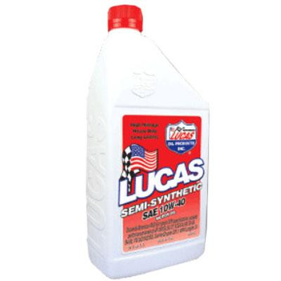 Lucas 10718 High Performance Synthetic Oil - 0W40 - 1qt.