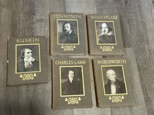 Vintage Pilgrim Books “Homes & Haunts of the Great Writers” Set 