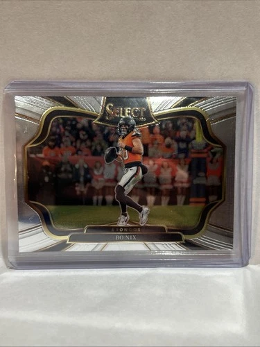 2025 Select Bo Nix Field Level #411