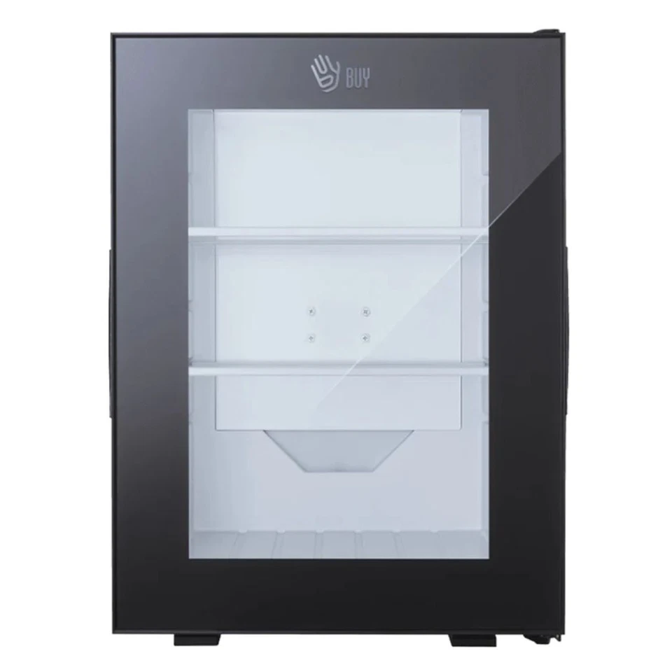 BUYBUY Mini frigo bar 40 Litri Porta in Vetro Senza Compressore Silenzioso per H - Immagine 4 di 4