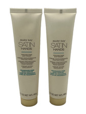 MARY KAY SATIN HANDS PROTECTING SOFTENER LOT of 2 NEW