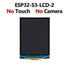 Camera Development Board 2" 240x320 LCD 2.4GHz WiFi Bluetooth5 MCU Board