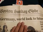 Sunday Boston Globe Germany World Look To Future November 11 1989 Berlin Wall — photo 2