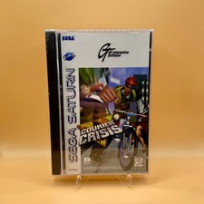 Courier Crisis (Sega Saturn, 1997) - BRAND NEW FACTORY SEALED - Rare!