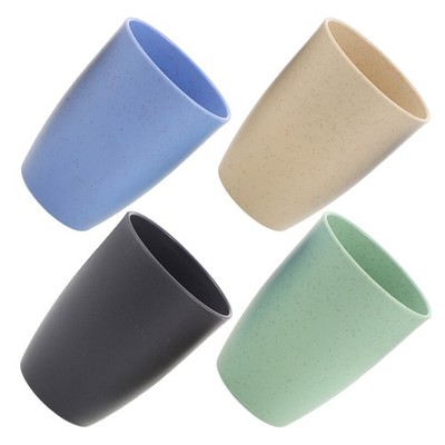 4pcs Bathroom Cup - Portable Mouth Rinse Tumbler - Stackable & Dishwasher Safe